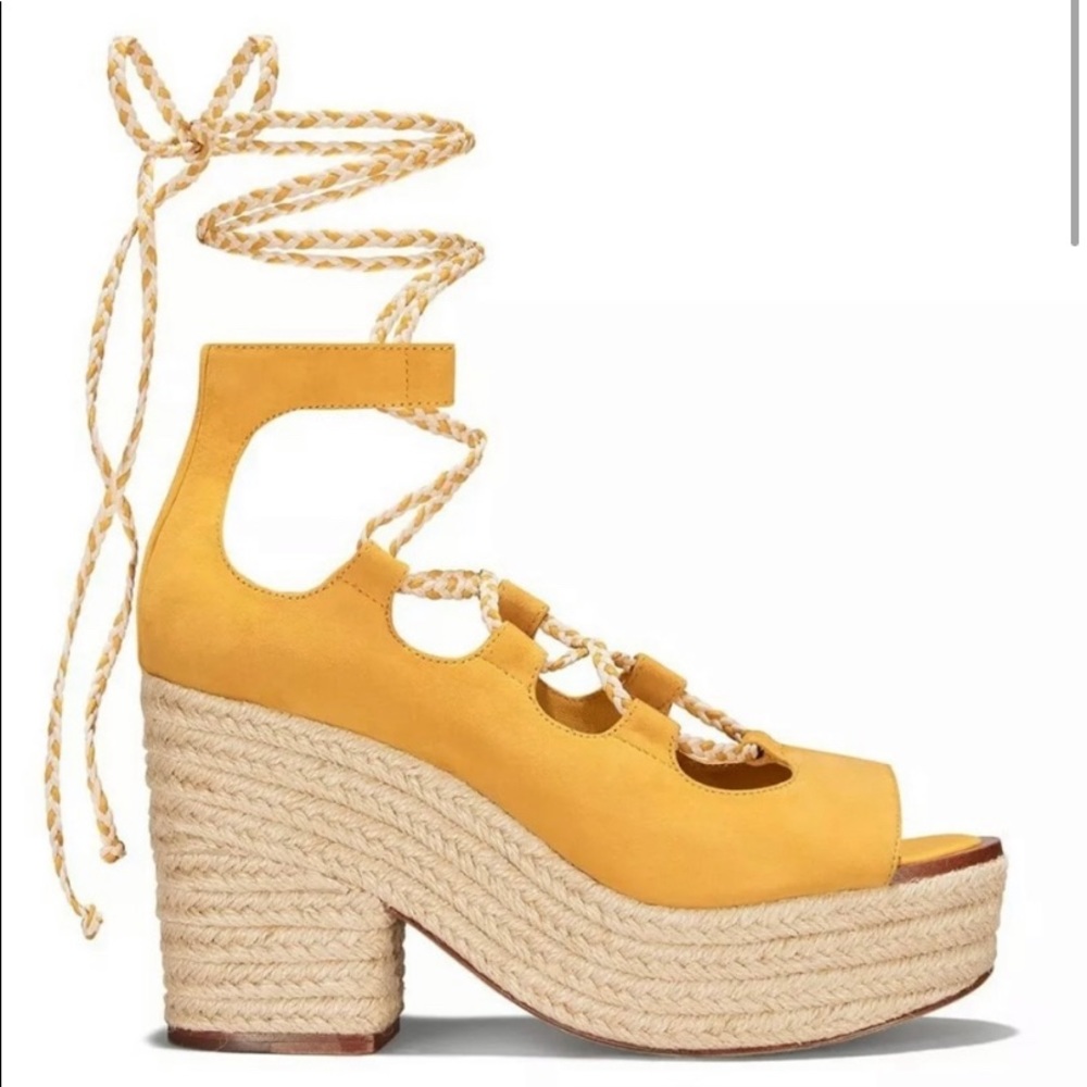 Tory Burch Espadrille Positano Heels